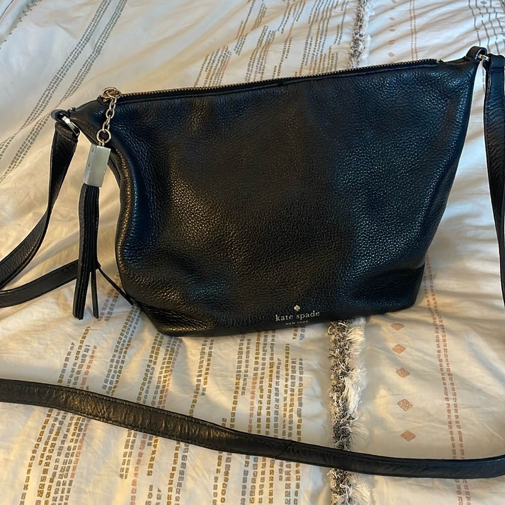 Kate Spade Crossbody soft leather gently used